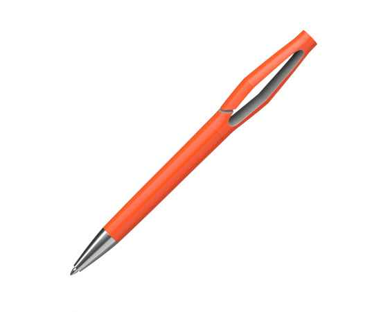 Ручка шариковая 'Jack', оранжевый/серебро, оранжевый, Цвет: оранжевый