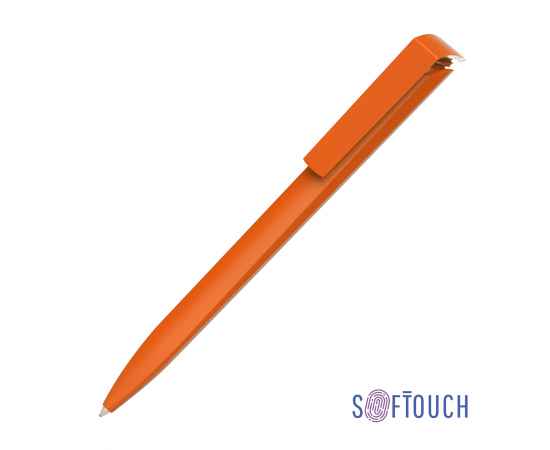 Ручка шариковая TRIAS SOFTTOUCH, оранжевый, Цвет: оранжевый
