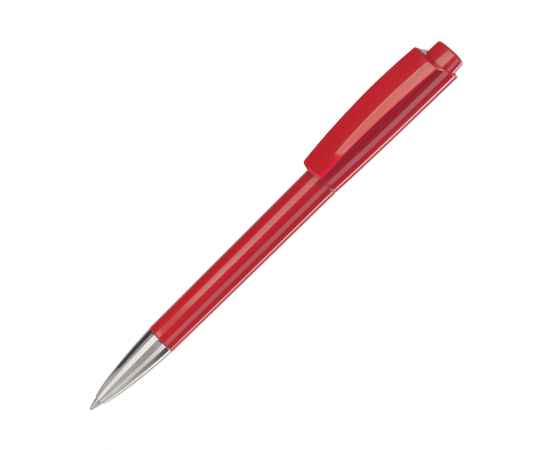 Ручка шариковая ZENO M, красный, красный, Цвет: красный