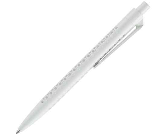 Ручка шариковая Prodir QS40 PMP-P Air, белая, Цвет: белый, Размер: 14x1, изображение 4