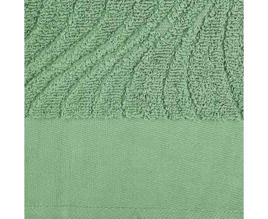 Полотенце New Wave, малое, зеленое, Цвет: зеленый, Размер: 35х70 см, изображение 4