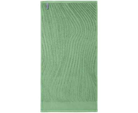 Полотенце New Wave, малое, зеленое, Цвет: зеленый, Размер: 35х70 см, изображение 3