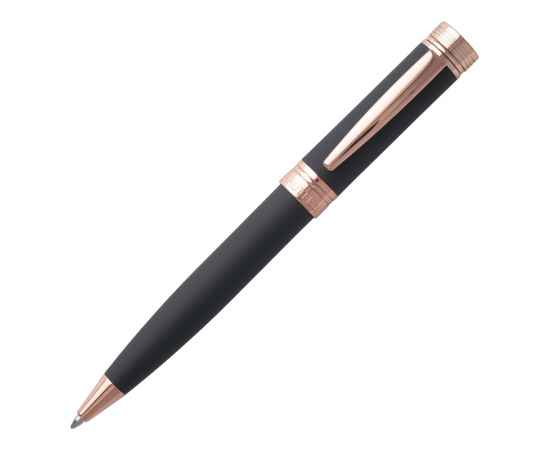 Ручка шариковая Zoom Soft Navy, черный, Цвет: черный