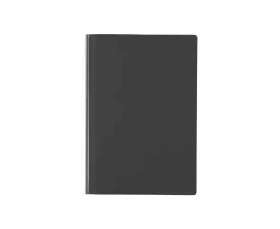 Блокнот 'Маджента', формат А5, черный, Цвет: черный