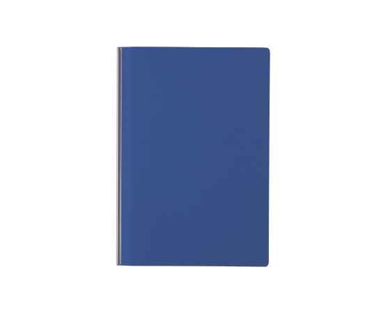 Блокнот 'Маджента', формат А5, синий, Цвет: синий