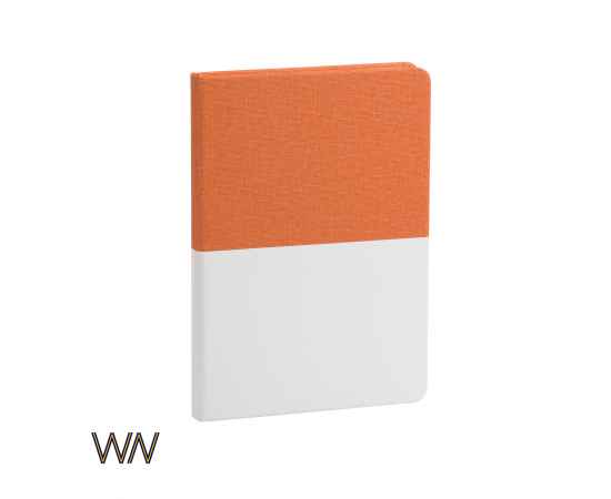 Ежедневник недатированный 'Палермо', А5, оранжевый с белым OG_3819-10/1, Цвет: оранжевый с белым