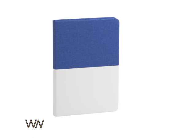 Ежедневник недатированный 'Палермо', А5, синий с белым OG_3819-2/1, Цвет: синий с белым