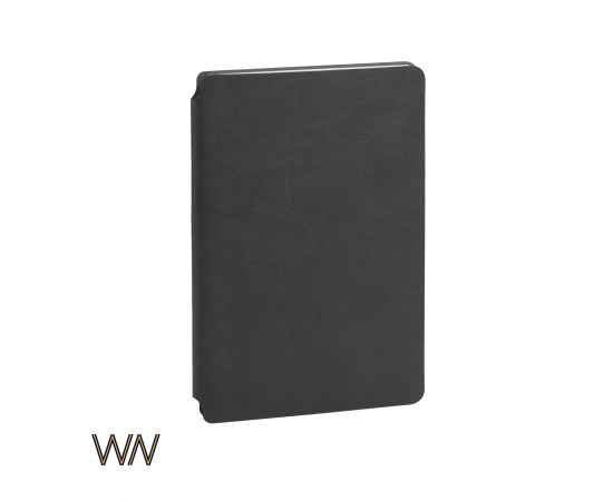 Ежедневник недатированный 'Альба', формат А5, гибкая обложка, черный OG_3820-3, Цвет: черный