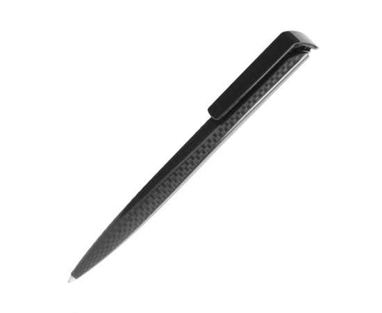 Ручка шариковая TRIAS CARBON, черный, Цвет: черный