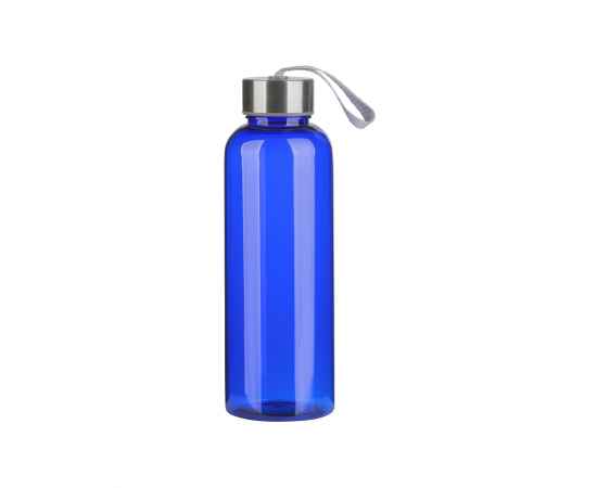 Бутылка для воды 'H2O' 500 мл, синий, Цвет: синий