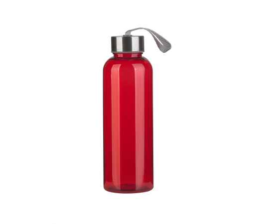 Бутылка для воды 'H2O' 500 мл, красный, Цвет: красный