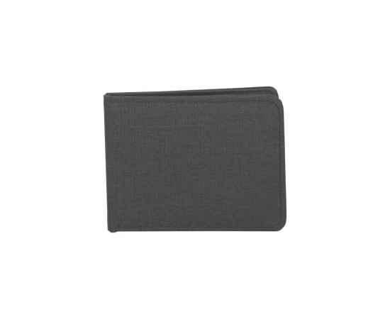 Портмоне с RFID - защитой от считывания данных кредиток, черный, Цвет: черный