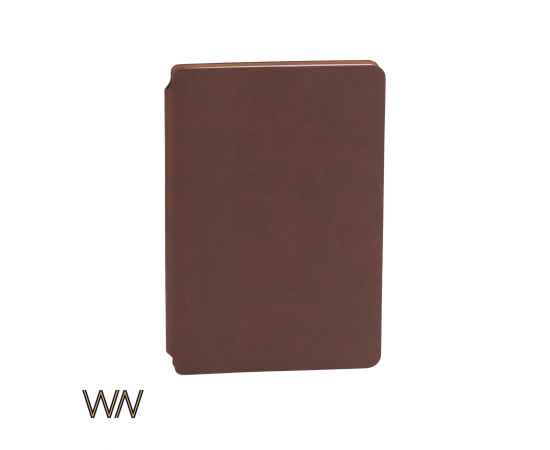 Ежедневник недатированный 'Альба', формат А5, гибкая обложка, коричневый OG_3820-9, Цвет: коричневый