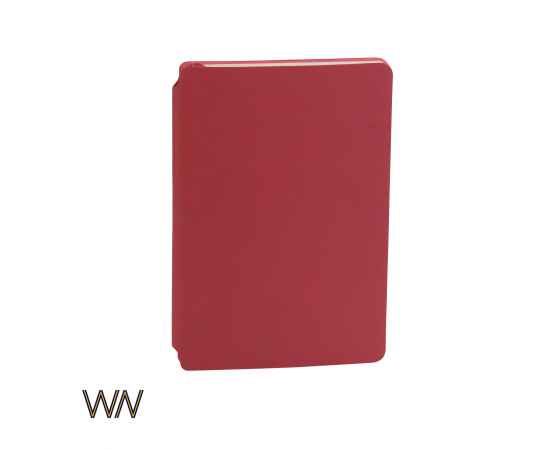 Ежедневник недатированный 'Альба', формат А5, гибкая обложка, красный OG_3820-4, Цвет: красный