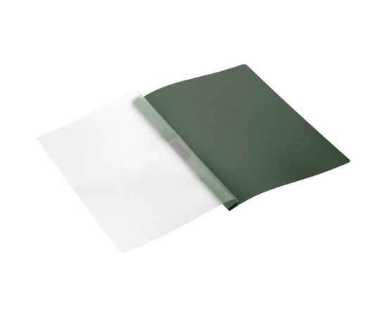 Папка Duraclip Original, зеленая, Цвет: зеленый, Размер: 31х21, изображение 3