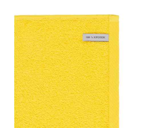 Полотенце Odelle, среднее, желтое, Цвет: желтый, Размер: 50х100 см, изображение 4