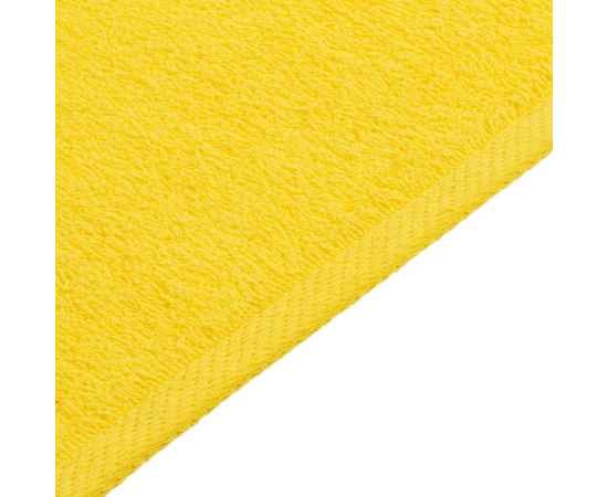 Полотенце Odelle, большое, желтое, Цвет: желтый, Размер: 70х140 см, изображение 3