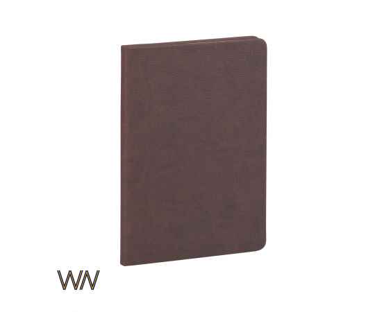 Блокнот 'Ровиго', формат А5, коричневый, Цвет: коричневый