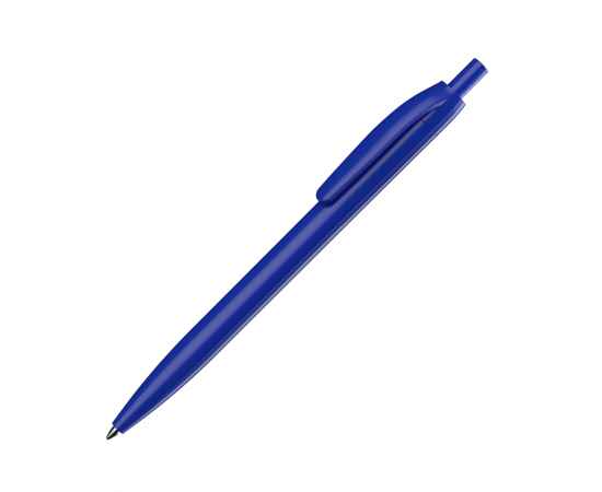 Ручка шариковая 'Phil' из антибактериального пластика, Синий, Цвет: синий