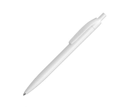 Ручка шариковая 'Phil' из антибактериального пластика, Белый, Цвет: белый