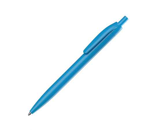 Ручка шариковая 'Phil' из антибактериального пластика, бирюзовый, Цвет: бирюзовый