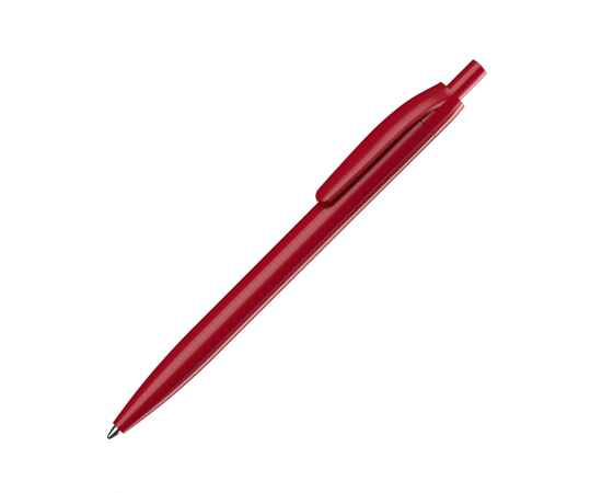 Ручка шариковая 'Phil' из антибактериального пластика, красный, Цвет: красный