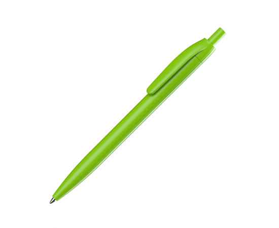 Ручка шариковая 'Phil' из антибактериального пластика, зеленое яблоко, Цвет: зеленое яблоко