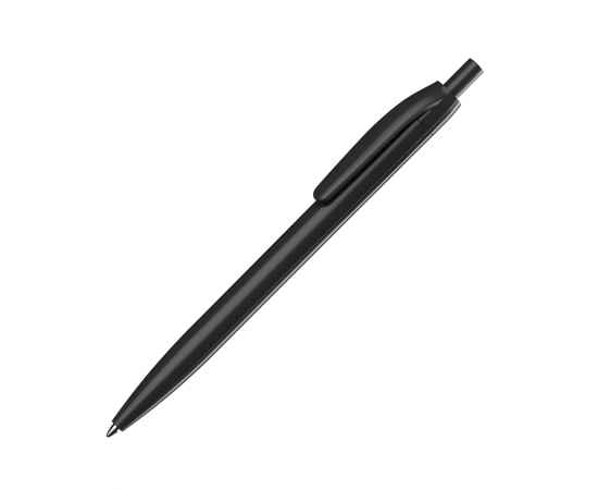 Ручка шариковая 'Phil' из антибактериального пластика, Черный, Цвет: черный