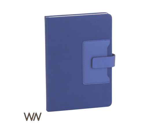 Ежедневник недатированный 'Монти', формат А5, синий OG_3821-2, Цвет: синий