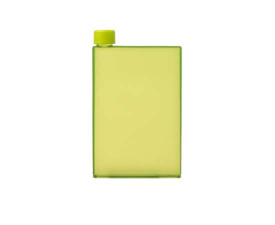Бутылка Square, Цвет: зеленый, Объем: 470