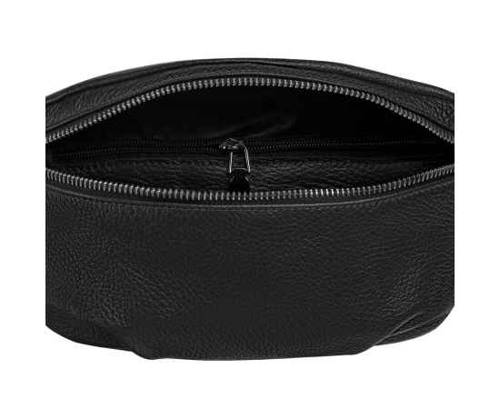 Поясная сумка Marcia, черная, Цвет: черный, Размер: 11x24x4 см, изображение 4
