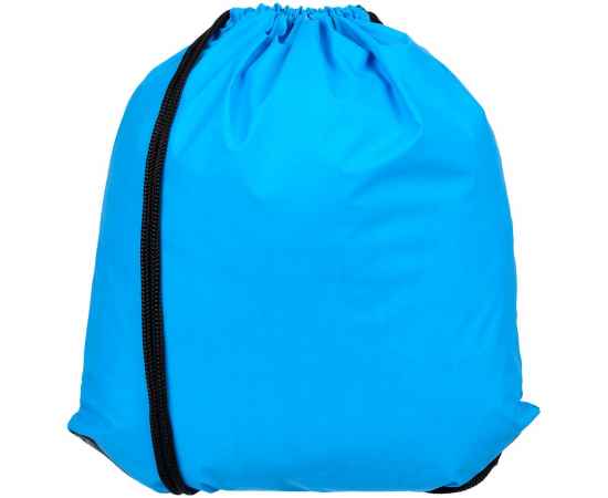Рюкзак-мешок Manifest Color из светоотражающей ткани, синий, Цвет: синий, Размер: 34x41 см, изображение 2