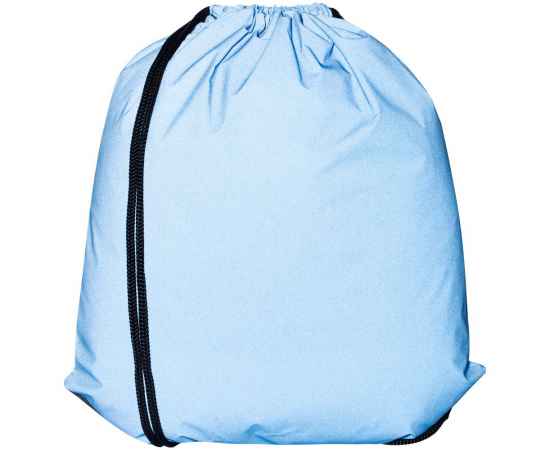 Рюкзак-мешок Manifest Color из светоотражающей ткани, синий, Цвет: синий, Размер: 34x41 см, изображение 4