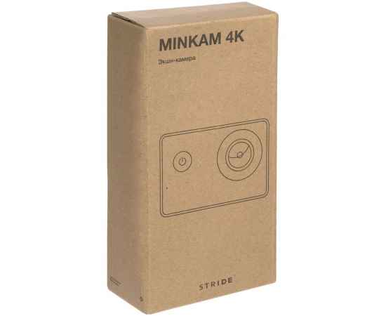 Экшн-камера Minkam 4K, черная, изображение 12