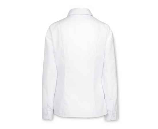 Рубашка женская с длинным рукавом Collar, белая , размер 42; 158-164, Цвет: белый, Размер: 42 / 158-164, изображение 4