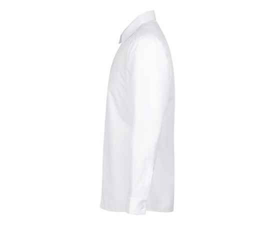 Рубашка мужская с длинным рукавом Collar, белая, размер 42; 176, Цвет: белый, Размер: 42 / 176, изображение 3