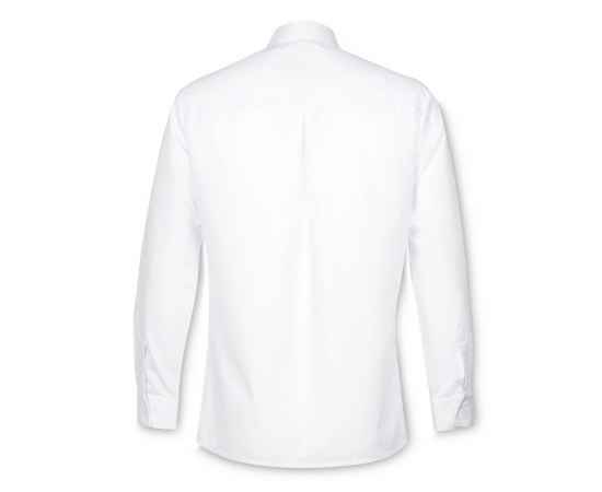 Рубашка мужская с длинным рукавом Collar, белая, размер 42; 176, Цвет: белый, Размер: 42 / 176, изображение 4