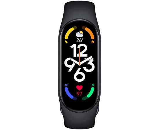 Фитнес-браслет Mi Smart Band 7, черный, Цвет: черный, изображение 3