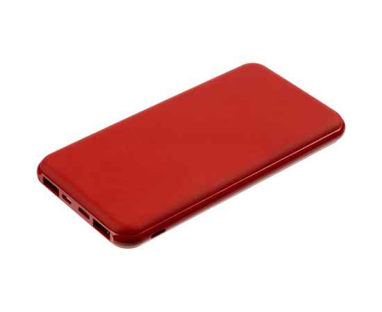 Aккумулятор Uniscend All Day Type-C 10000 мAч, красный, Цвет: красный