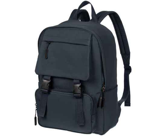 Рюкзак Backdrop, черно-синий, Цвет: черный, синий, Объем: 15