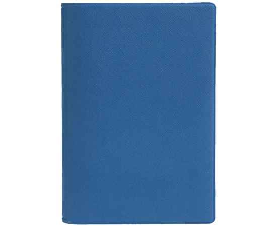 Обложка для паспорта Devon, ярко-синяя