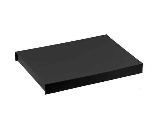 Коробка Roomy с ложементом под ежедневник ф.А4 и ручку, черная, Цвет: черный
