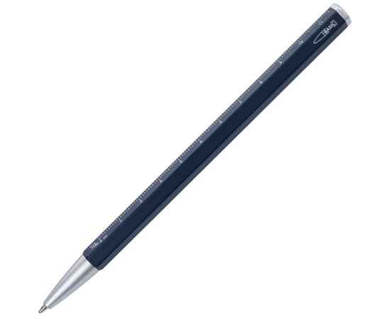 Ручка шариковая Construction Basic, темно-синяя, Цвет: синий, темно-синий