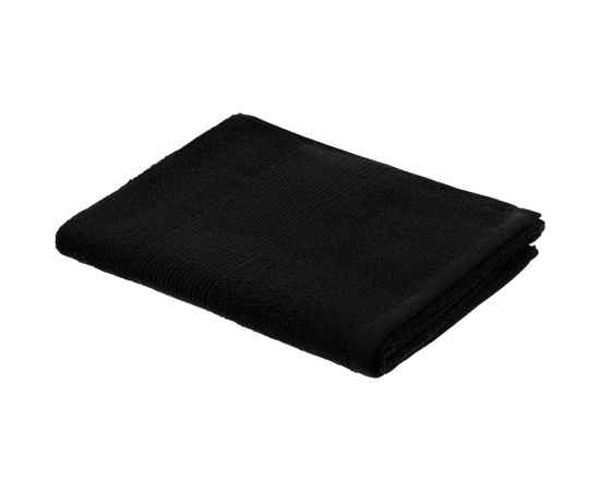 Полотенце махровое «Тиффани», малое, черное, Цвет: черный