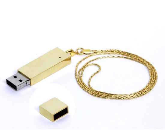 201.32 Гб.Золотой, Цвет: золотой, Интерфейс: USB 2.0, изображение 2