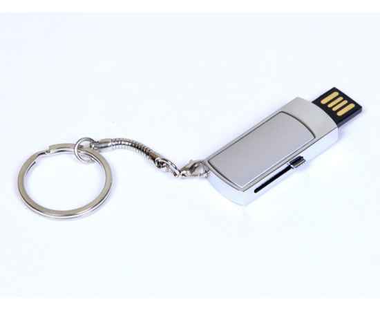 401.8 Гб.Серебро, Цвет: серебро, Интерфейс: USB 2.0, изображение 2