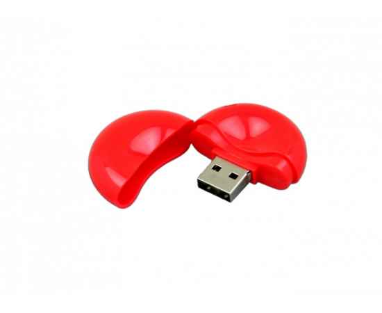 021-Round.64 Гб.Красный, Цвет: красный, Интерфейс: USB 2.0, изображение 2
