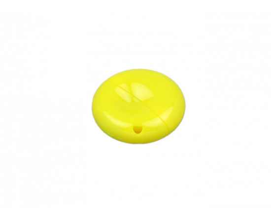 021-Round.64 Гб.Желтый, Цвет: желтый, Интерфейс: USB 2.0, изображение 2