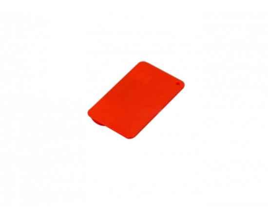 MINI_CARD1.64 Гб.Красный, Цвет: красный, Интерфейс: USB 2.0, изображение 2