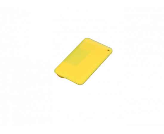 MINI_CARD1.64 Гб.Желтый, Цвет: желтый, Интерфейс: USB 2.0, изображение 2